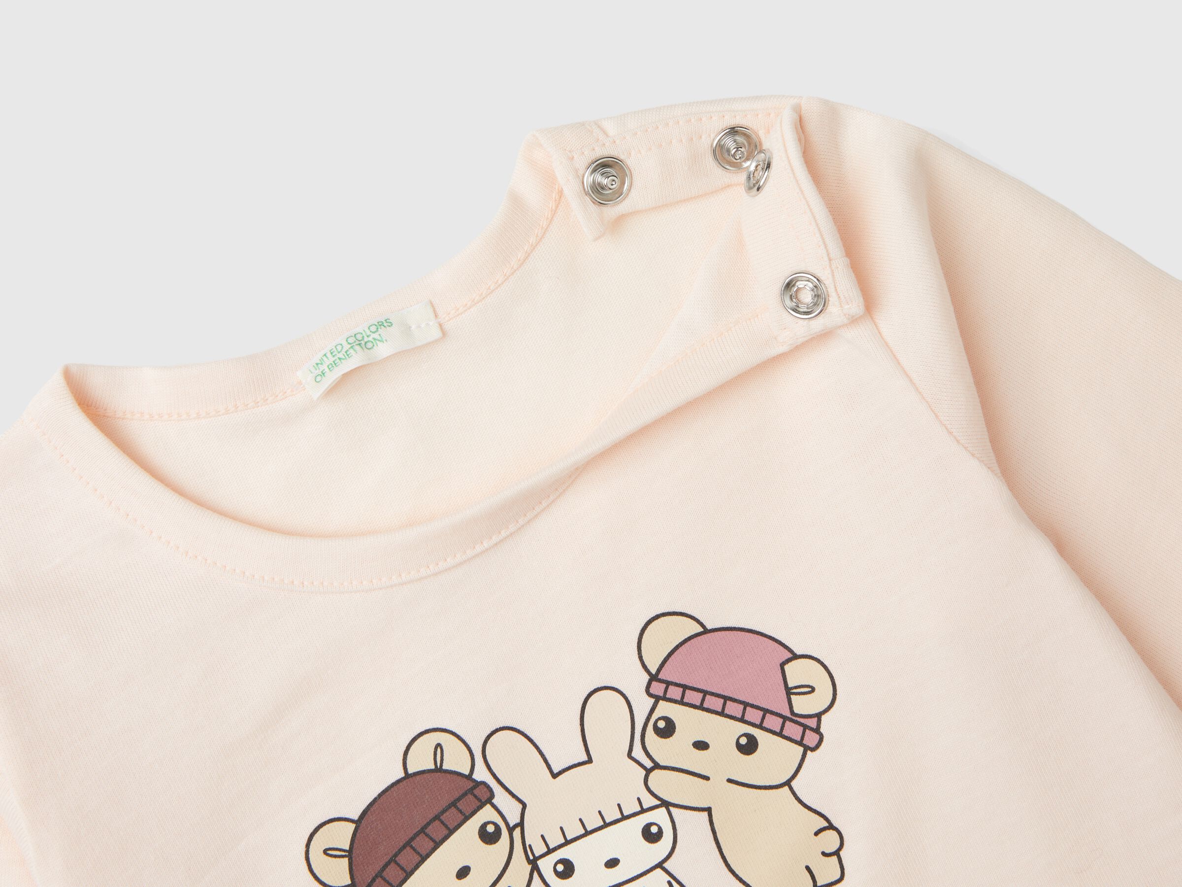 T-SHIRT L/S Recién nacidos image number 3